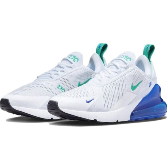 Nike Shoes - Nike Women's Air Max 270 'White Lapis' AH6789-109 Multi Size 6 - 9